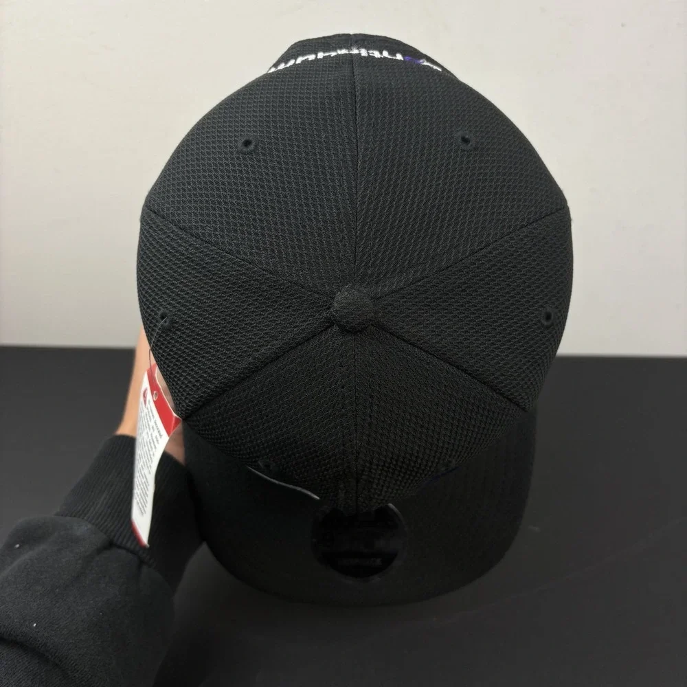 Continuum NWT New Era 9FIFTY Original Fit Snapback Hat Black Infinity Adjust Cap